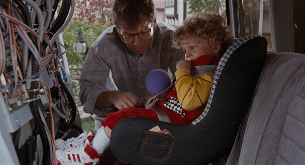 Adidas Sneakers of Daniel & Joshua Shalikar as Adam Szalinski in Honey, I Blew Up the Kid (1992) (Image 2)
