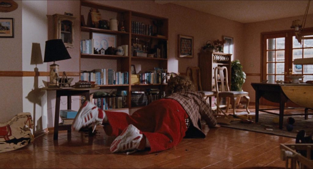 Adidas Sneakers of Daniel & Joshua Shalikar as Adam Szalinski in Honey, I Blew Up the Kid (1992) (Image 3)