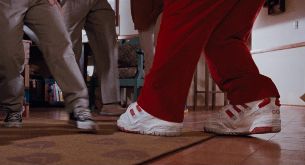 Adidas Sneakers of Daniel & Joshua Shalikar as Adam Szalinski in Honey, I Blew Up the Kid (1992) (Image 4)