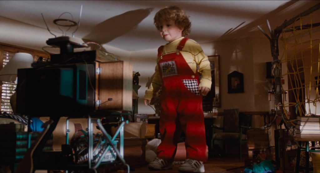 Adidas Sneakers of Daniel & Joshua Shalikar as Adam Szalinski in Honey, I Blew Up the Kid (1992) (Image 5)