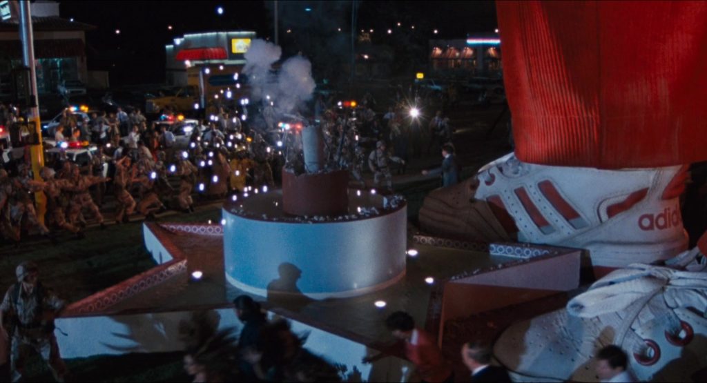 Adidas Sneakers of Daniel & Joshua Shalikar as Adam Szalinski in Honey, I Blew Up the Kid (1992) (Image 6)