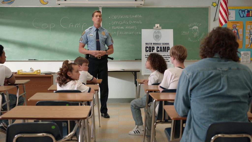 Adidas Sneakers of Ethan William Childress in Mixed-ish S01E20 “Bad Boys” (2020) (Image 1)