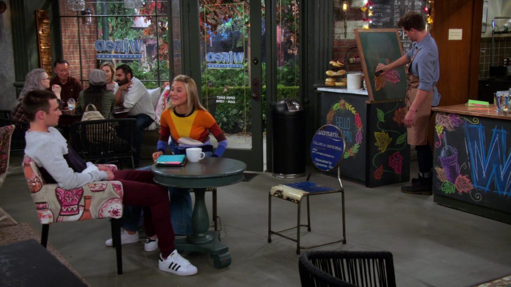 Adidas Sneakers of Gunner Burkhardt as Spencer in Alexa & Katie S04E02 “Rules for Better Barista-ing” (2020) (Image 2)