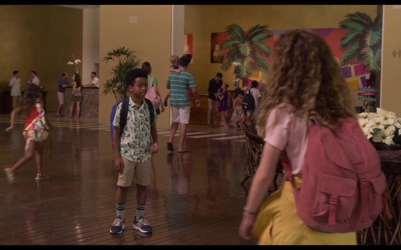 Adidas Sneakers of Jazhir Bruno as Jack in The Christmas Chronicles 2 (2020) (Image 1)