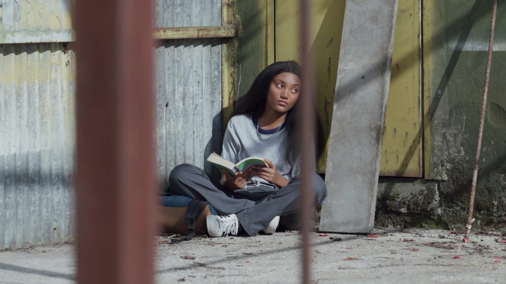 Adidas Sneakers of Jordan Kristine Seamón as Caitlin Poythress in We Are Who We Are S01 Episode 2 (2020) (Image 1)