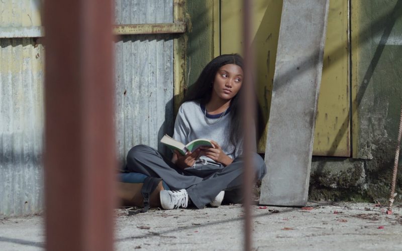 Adidas Sneakers of Jordan Kristine Seamón as Caitlin Poythress in We Are Who We Are S01 Episode 2 (2020) (Image 1)