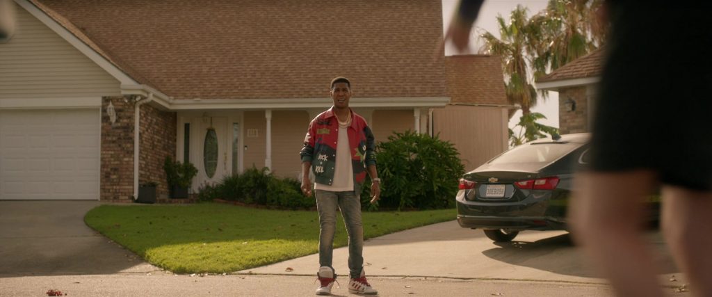 Adidas Sneakers of Kid Cudi in Bill & Ted Face the Music (2020) (Image 1)