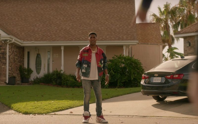 Adidas Sneakers of Kid Cudi in Bill & Ted Face the Music (2020) (Image 1)