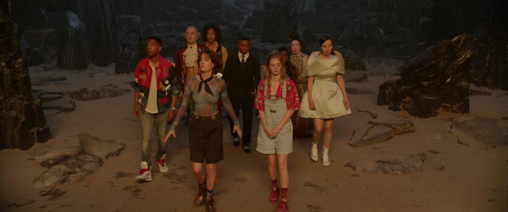 Adidas Sneakers of Kid Cudi in Bill & Ted Face the Music (2020) (Image 2)