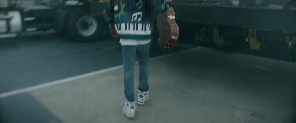 Adidas Sneakers of Kid Cudi in Bill & Ted Face the Music (2020) (Image 3)
