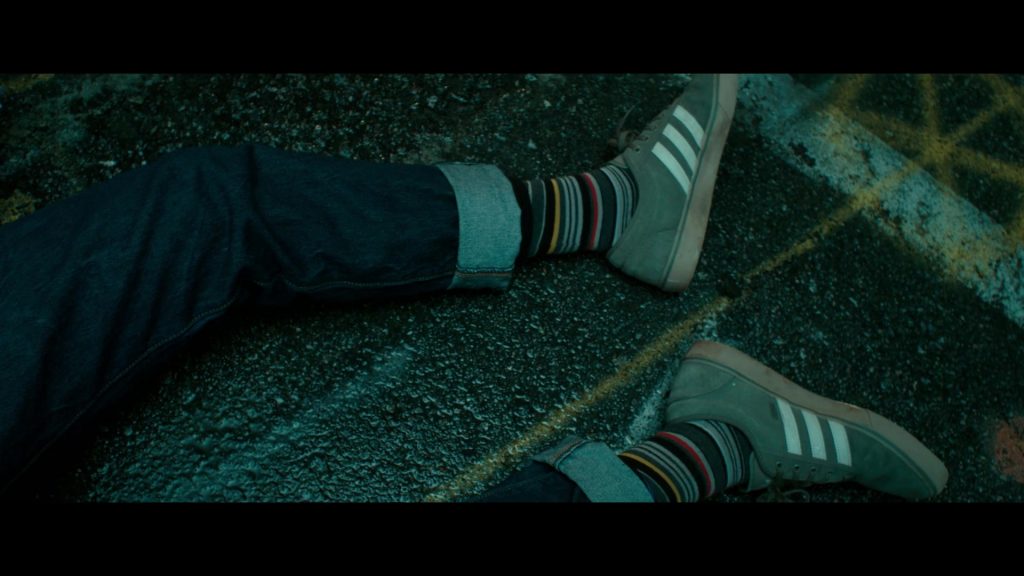 Adidas Sneakers of Lamorne Morris as Keef in Woke S01E07 “Prayers for Kubby” (2020) (Image 1)