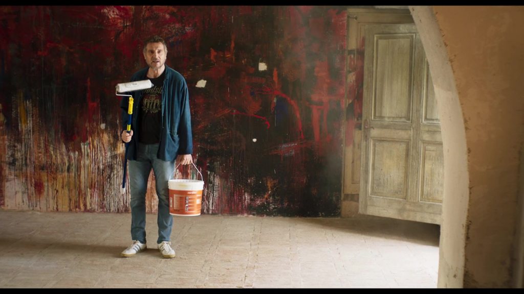 Adidas Sneakers of Liam Neeson in Made in Italy (2020) (Image 1)
