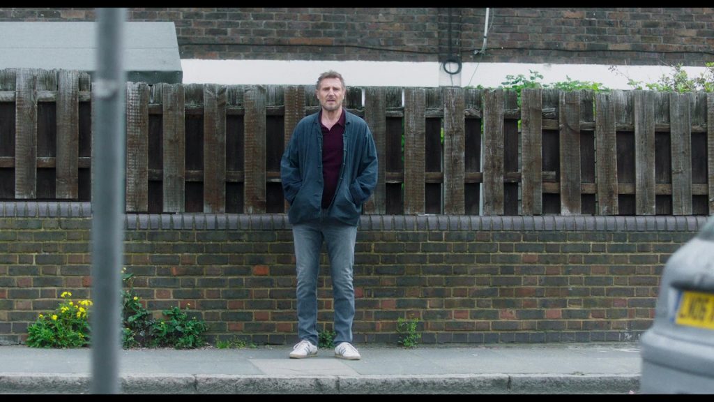 Adidas Sneakers of Liam Neeson in Made in Italy (2020) (Image 3)