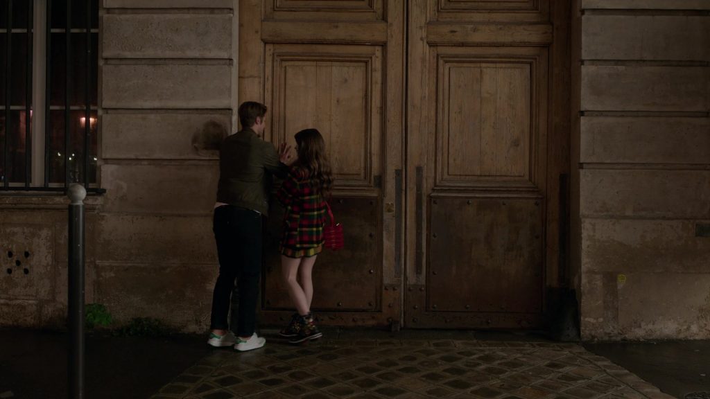 Adidas Sneakers of Lucas Bravo as Gabriel in Emily in Paris S01E05 “Faux Amis” (2020) (Image 1)