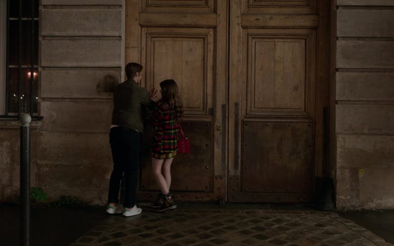 Adidas Sneakers of Lucas Bravo as Gabriel in Emily in Paris S01E05 “Faux Amis” (2020) (Image 1)