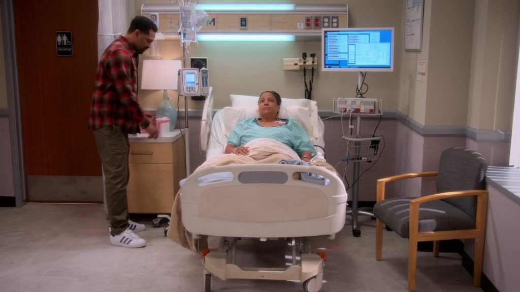 Adidas Sneakers of Mike Epps as Bernard in The Upshaws S03E07 “Heart Matters” (2023) (Image 1)
