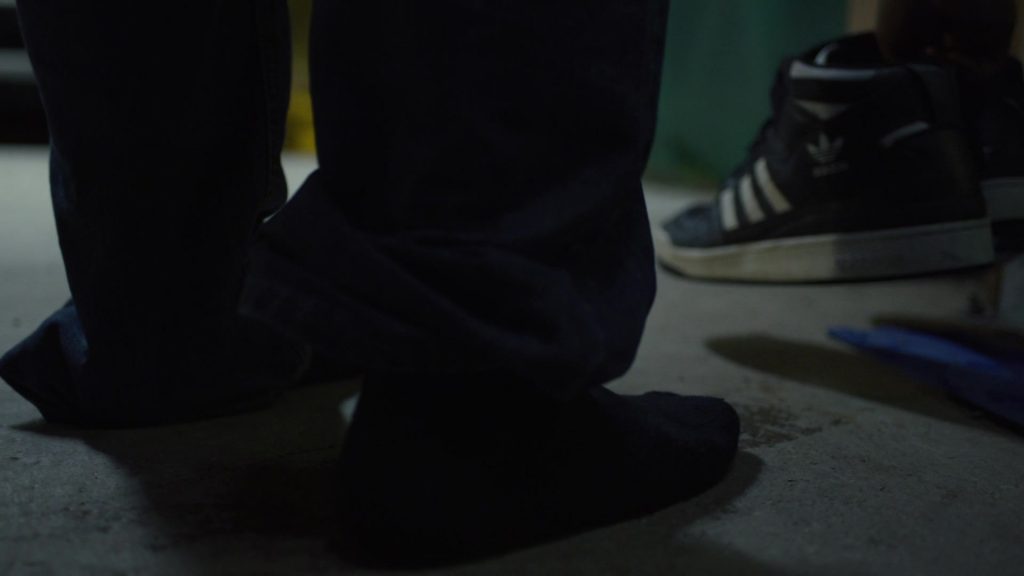 Adidas Sneakers of Spence Moore II as Danny Poythress in We Are Who We Are - Ep. 7 (2020) (Image 2)
