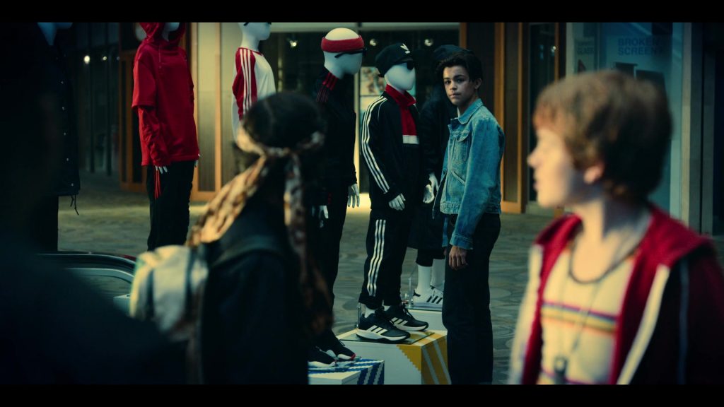Adidas Sportswear Worn by Jack Gore, Benjamin Flores Jr., Miya Cech & Alessio Scalzotto in Rim of the World (2019) (Image 15)