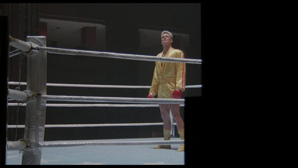 Adidas Sportswear and Boxing Shoes Worn by Dolph Lundgren (Captain Ivan Drago) in Rocky 4 (1985) (Image 1)