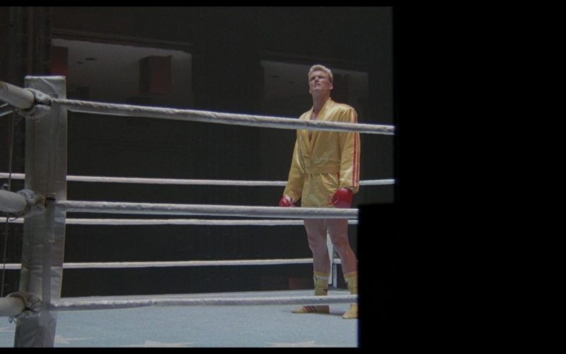 Adidas Sportswear and Boxing Shoes Worn by Dolph Lundgren (Captain Ivan Drago) in Rocky 4 (1985) (Image 1)