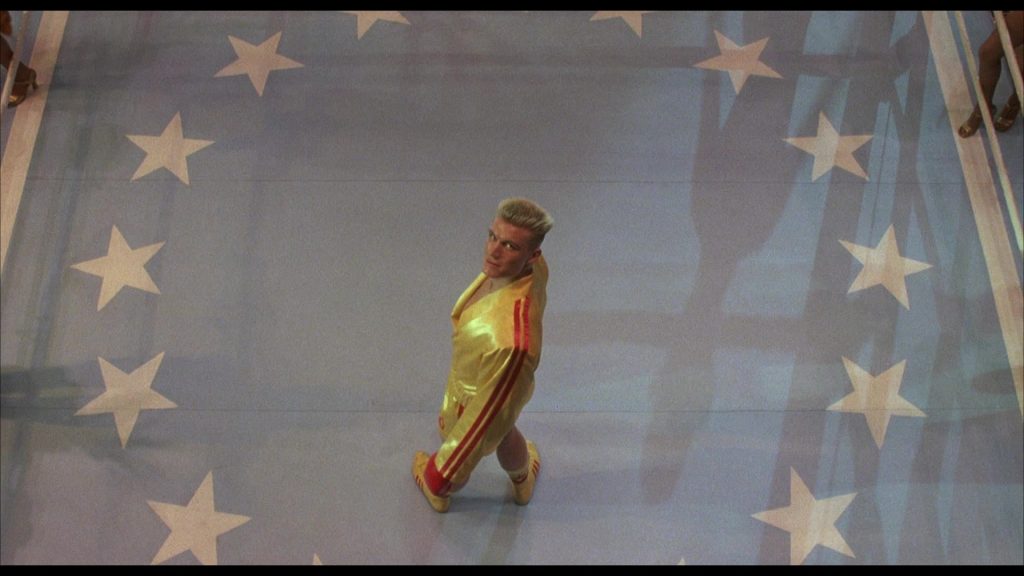 Adidas Sportswear and Boxing Shoes Worn by Dolph Lundgren (Captain Ivan Drago) in Rocky 4 (1985) (Image 2)