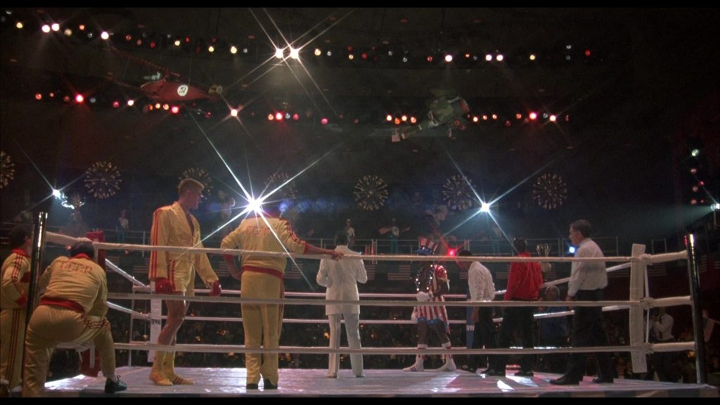 Adidas Sportswear and Boxing Shoes Worn by Dolph Lundgren (Captain Ivan Drago) in Rocky 4 (1985) (Image 3)