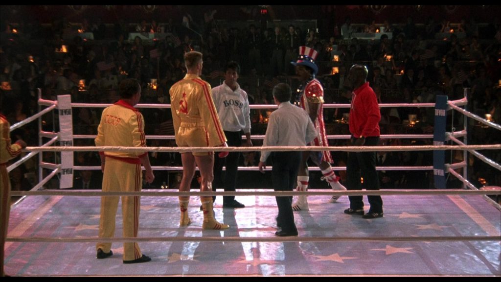 Adidas Sportswear and Boxing Shoes Worn by Dolph Lundgren (Captain Ivan Drago) in Rocky 4 (1985) (Image 5)
