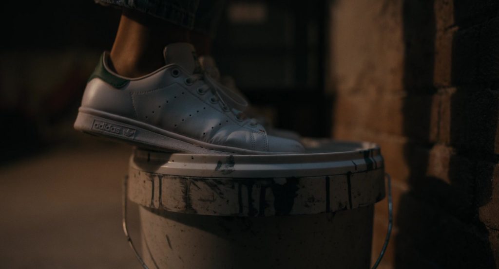 Adidas Stan Smith Shoes Worn by Georgina Campbell as Tess Marshall in Barbarian (2022) (Image 1)