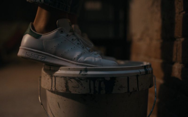 Adidas Stan Smith Shoes Worn by Georgina Campbell as Tess Marshall in Barbarian (2022) (Image 1)