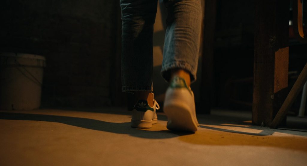 Adidas Stan Smith Shoes Worn by Georgina Campbell as Tess Marshall in Barbarian (2022) (Image 2)