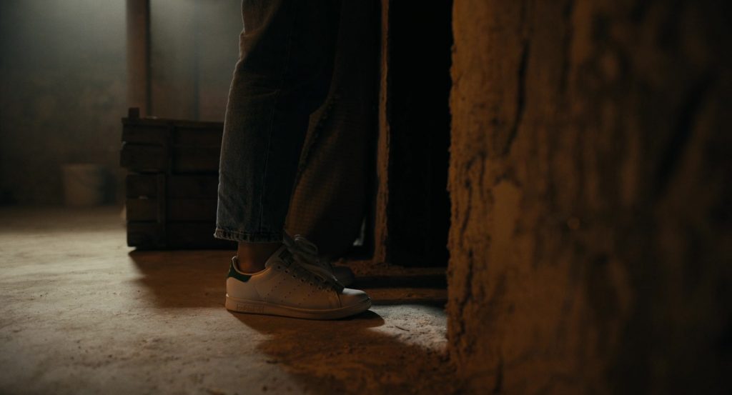 Adidas Stan Smith Shoes Worn by Georgina Campbell as Tess Marshall in Barbarian (2022) (Image 3)