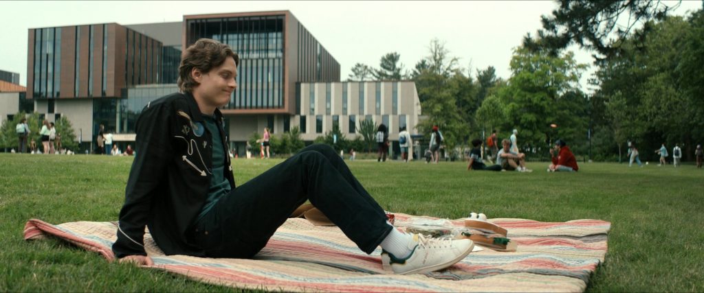 Adidas Stan Smith Shoes in Gen V S02E03 “H is for Human” (2025) (Image 3)