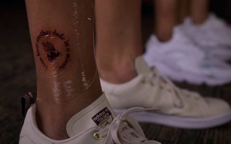 Adidas ‘Stan Smith' Sneakers in Run the World S02E02 “Honeymoon's Over” (2023) (Image 1)