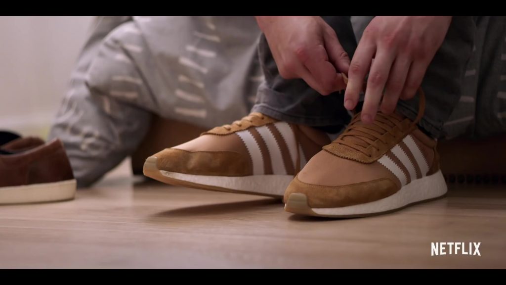 Adidas Suede Brown Sneakers Worn by Ryan O'Connell in Special Season 1 (2019) (Image 1)