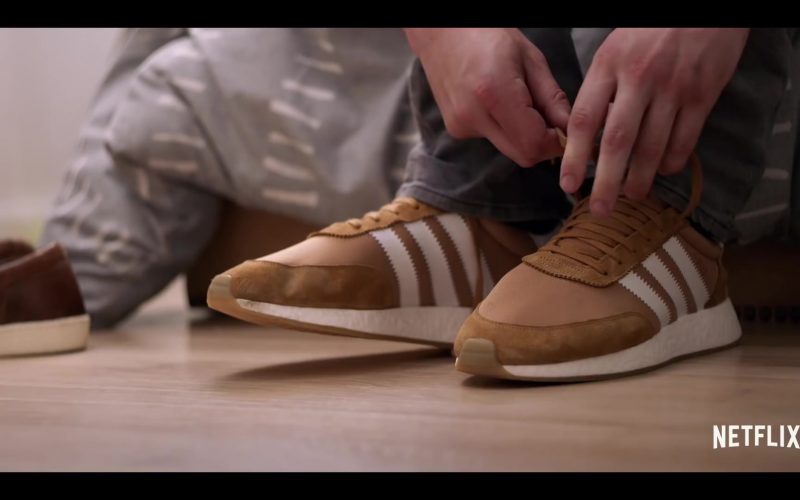 Adidas Suede Brown Sneakers Worn by Ryan O'Connell in Special Season 1 (2019) (Image 1)