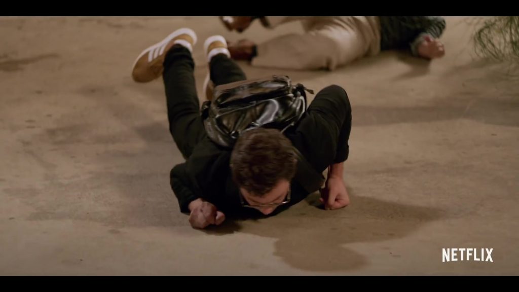 Adidas Suede Brown Sneakers Worn by Ryan O'Connell in Special Season 1 (2019) (Image 4)