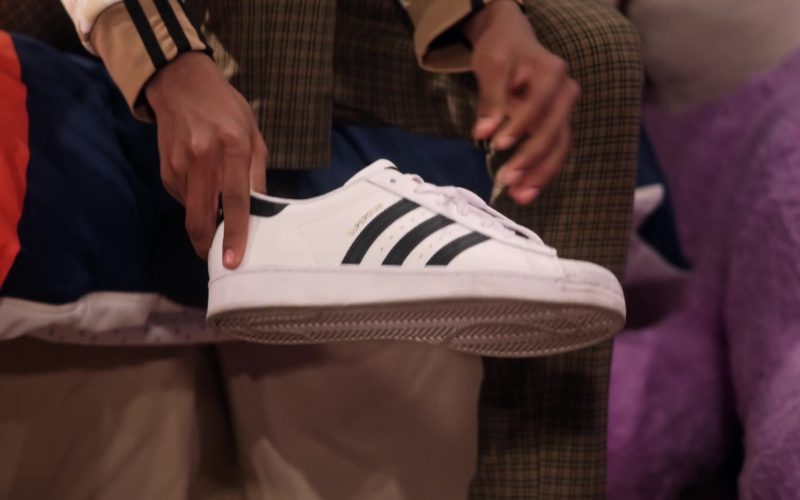 Adidas Superstar Low-Top Athletic Shoe in Family Reunion S04E06 “Remember When Cocoa Did It All” (2021) (Image 1)