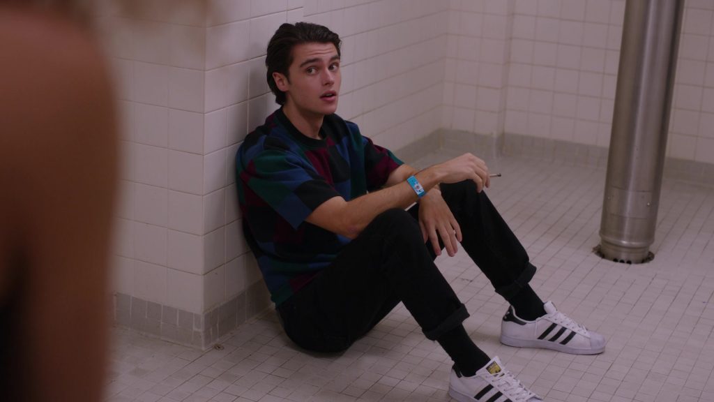 Adidas Superstar Men's Sneakers of Felix Mallard as Marcus in Ginny & Georgia S01E03 “Next Level Rich People Shit” (2021) (Image 1)