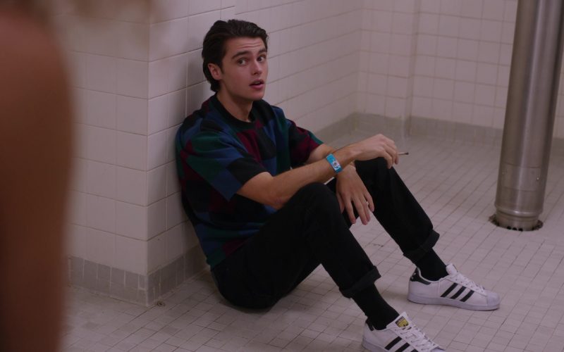 Adidas Superstar Men's Sneakers of Felix Mallard as Marcus in Ginny & Georgia S01E03 “Next Level Rich People Shit” (2021) (Image 1)
