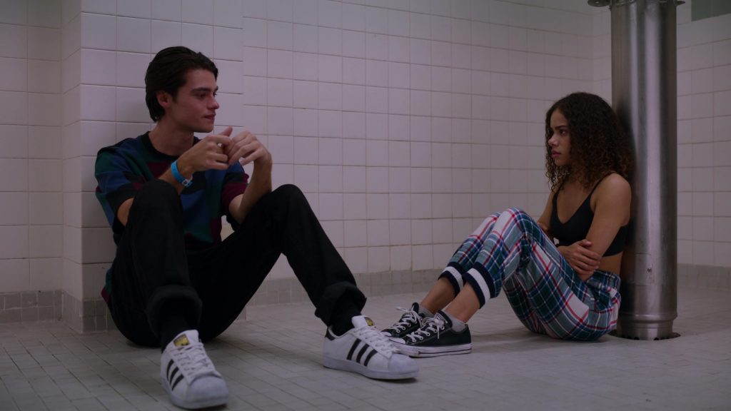 Adidas Superstar Men's Sneakers of Felix Mallard as Marcus in Ginny & Georgia S01E03 “Next Level Rich People Shit” (2021) (Image 2)