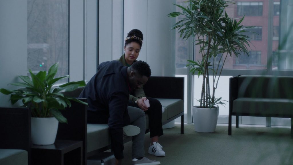 Adidas Superstar Sneakers Worn by Aisha Dee as Kat in The Bold Type S04E13 “Lost” (2020) (Image 2)