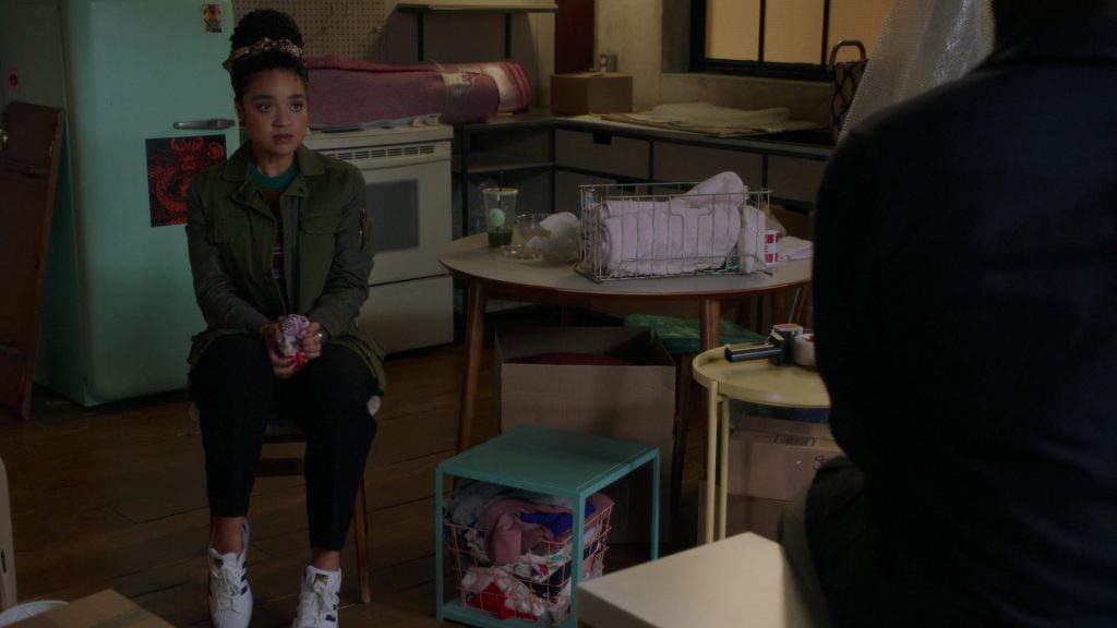 Adidas Superstar Sneakers Worn by Aisha Dee as Kat in The Bold Type S04E13 “Lost” (2020) (Image 3)