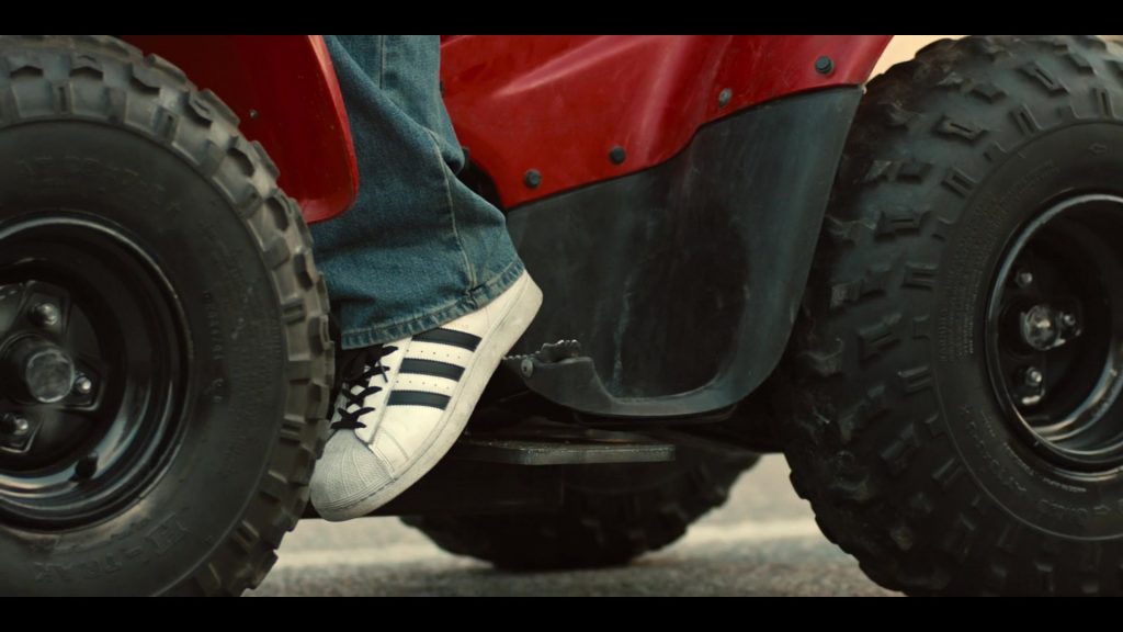 Adidas Superstar Sneakers of Jahi Di'Allo Winston as Mouse in Charm City Kings (2020) (Image 1)