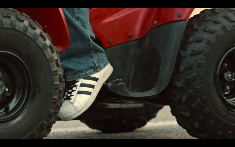 Adidas Superstar Sneakers of Jahi Di'Allo Winston as Mouse in Charm City Kings (2020) (Image 1)