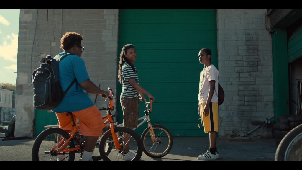 Adidas Superstar Sneakers of Jahi Di'Allo Winston as Mouse in Charm City Kings (2020) (Image 2)
