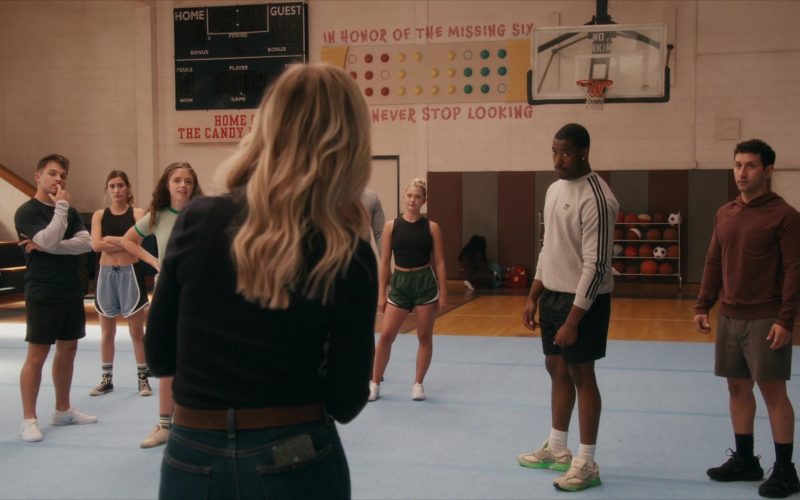 Adidas Sweatshirt, Nike Air Pegasus Wave men's shoes in Stumble S01E04 “Button Day” (2025) (Image 1)