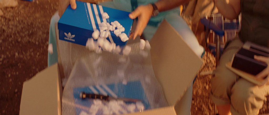 Adidas Team Zissou Shoes in The Life Aquatic with Steve Zissou (2004) (Image 1)