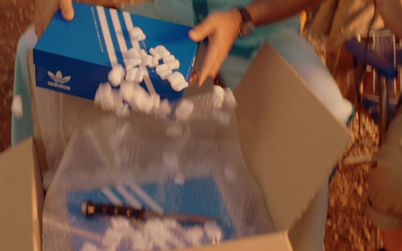 Adidas Team Zissou Shoes in The Life Aquatic with Steve Zissou (2004) (Image 1)