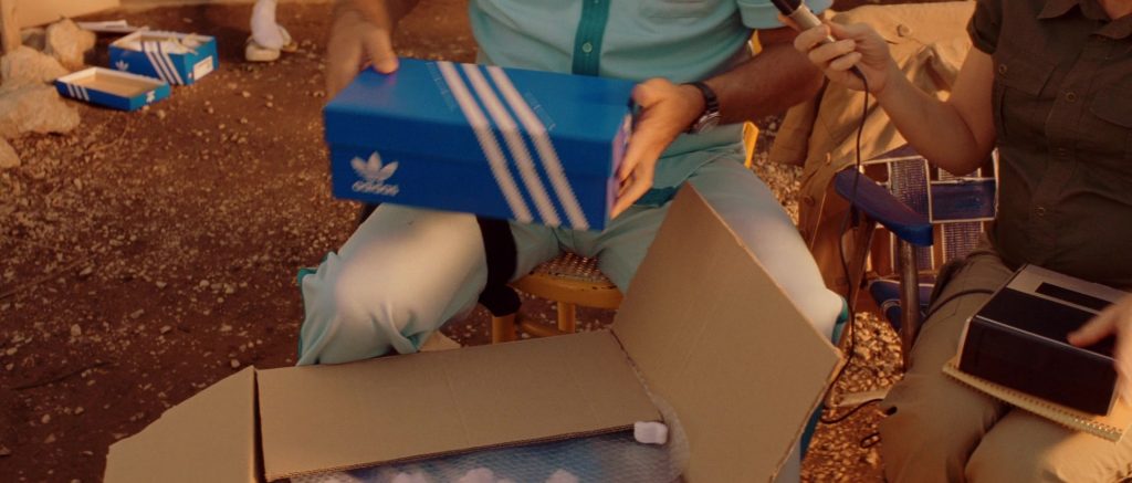 Adidas Team Zissou Shoes in The Life Aquatic with Steve Zissou (2004) (Image 2)