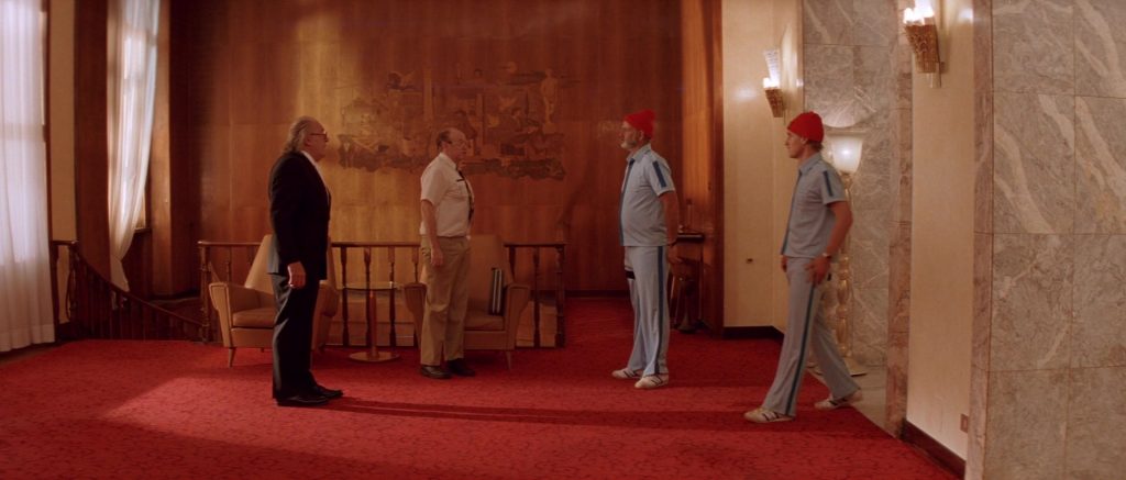 Adidas Team Zissou Shoes in The Life Aquatic with Steve Zissou (2004) (Image 5)